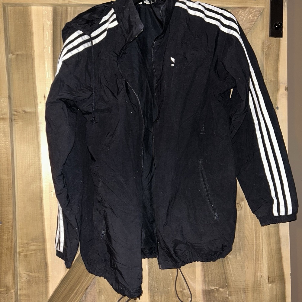 Adidas Men's Hoodie Small Jacket Full Zip